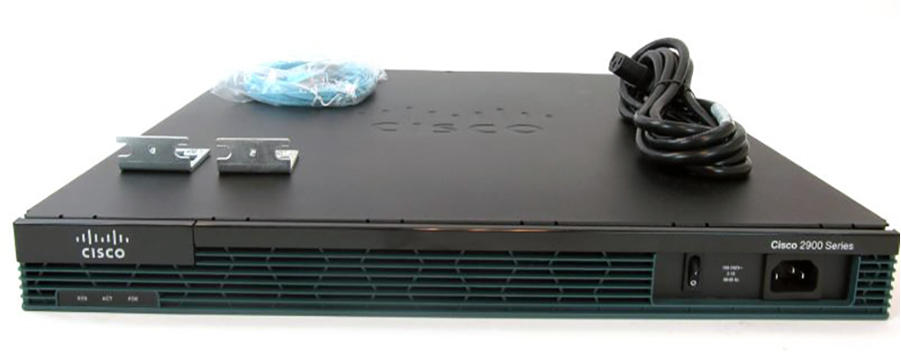 مشخصات قیمت خرید روتر سیسکو 2901 k9 cisco router