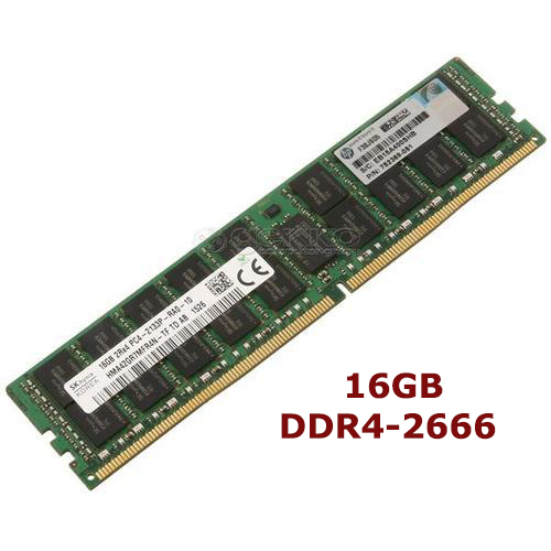رم سرور اچ پی HP 16GB DDR4-2666