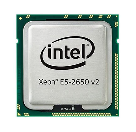 سی پی یو سرور Intel Xeon E5-2650 v2