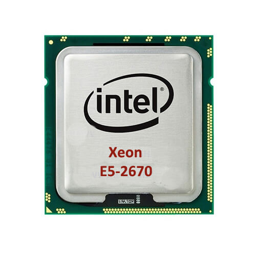 سی پی یو سرور Xeon E5-2670