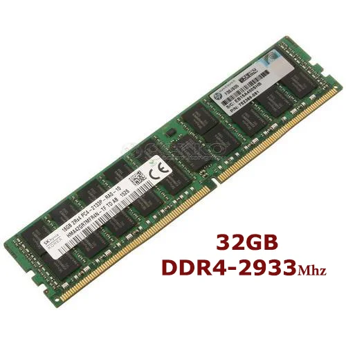 رم سرور اچ پی HP 32GB DDR4