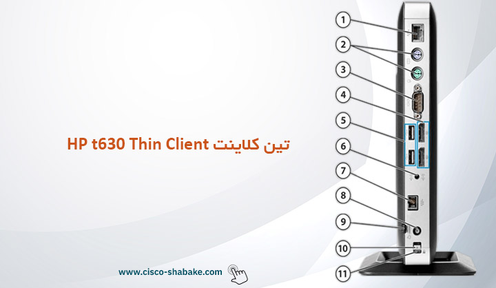 قیمت HP t630 Thin Client