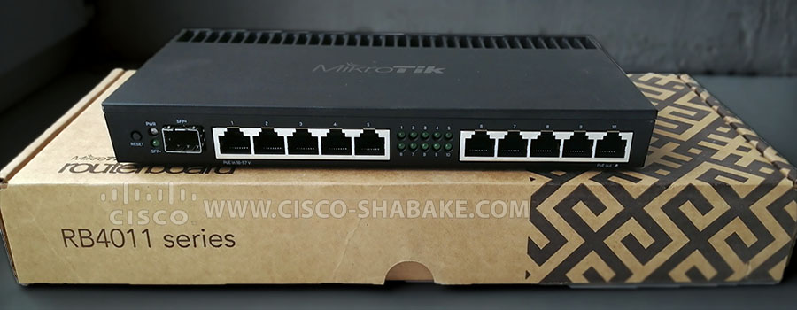 قیمت خرید مشخصات روتر rb4011 میکروتیک RB4011iGS+RM router mikrotik