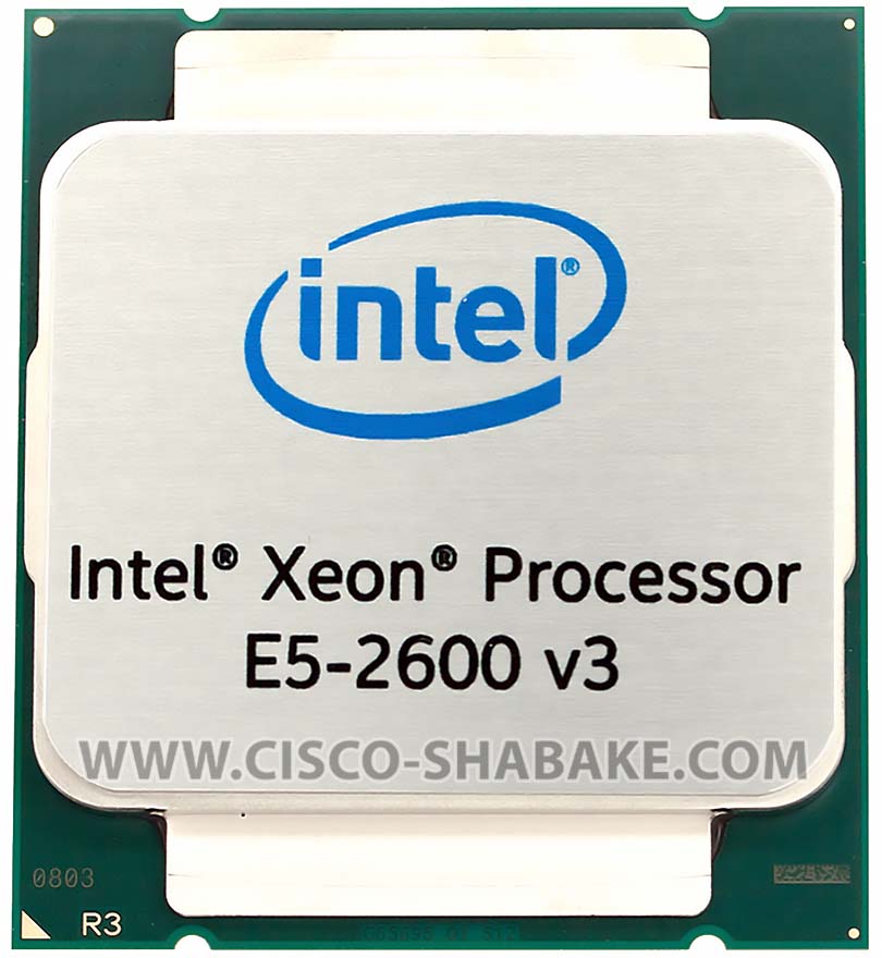 قیمت خرید مشخصات CPU پردازنده xeon e5 - 2600 v3 intel اینتل