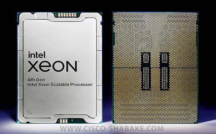 پردازنده CPU اینتل intel xeon scalable 4th نسل چهارم