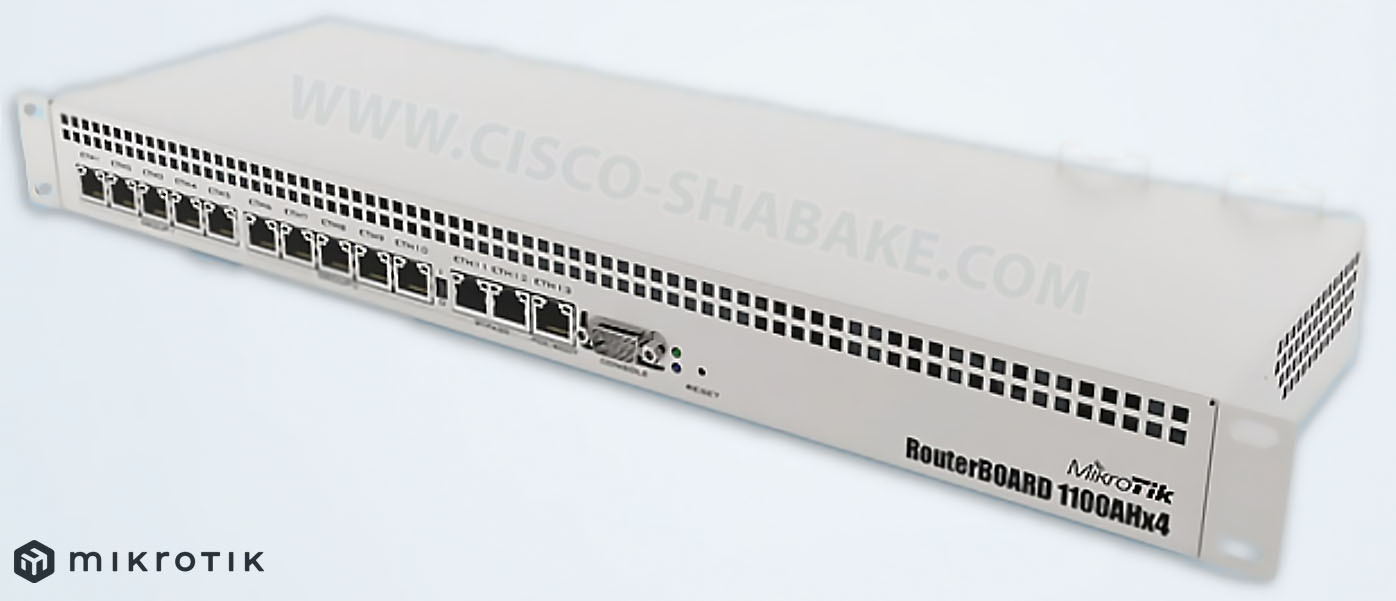 قیمت خرید مشخصات روتر اترنت router mikrotik میکروتیک RB1100AHx4