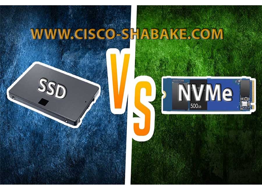 هارد NVMe تفاوت با SSD چیست
