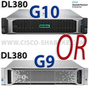مقایسه دو سرور dl380 g9 و dl380 g10 hp
