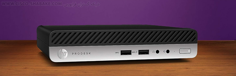 مینی کیس HP ProDesk 405 G4 Desktop mini PC