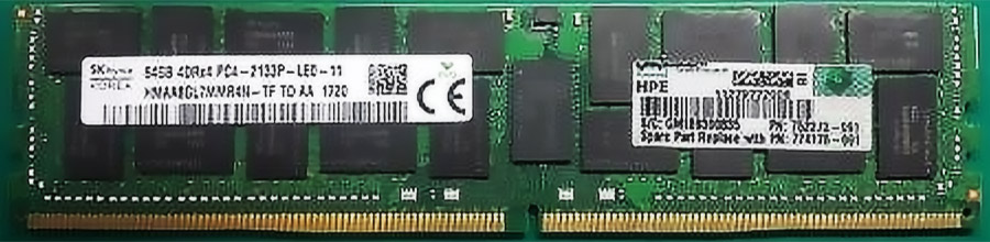 رم سرور DDR4 2133 64گیگ HP