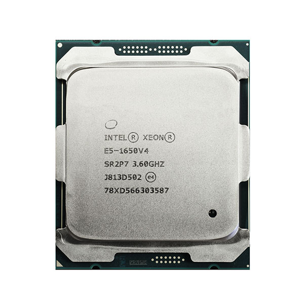 CPU مدل Xeon E5-1650 v4 برند Intel