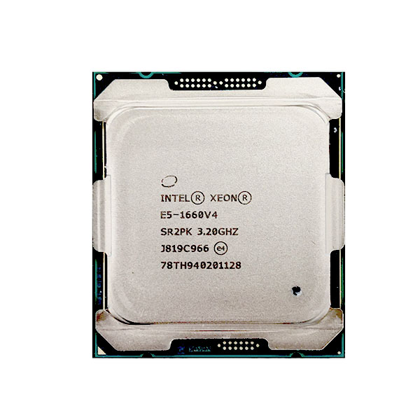 CPU مدل Xeon E5-1660 v4 برند Intel