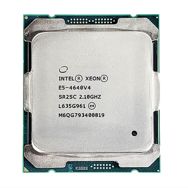CPU مدل Xeon E5-4640 v4 برند Intel