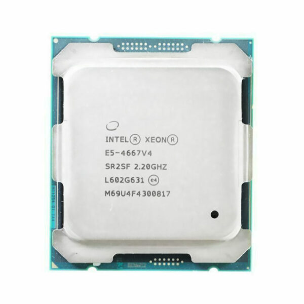 CPU مدل Xeon E5-4667 v4 برند Intel