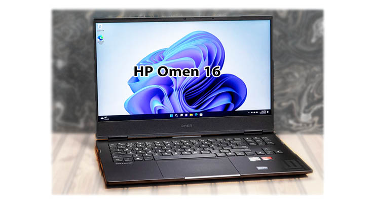 لپ تاپ HP Omen 16