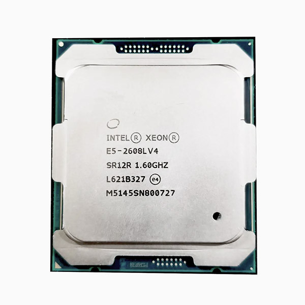 CPU مدل Xeon E5-2608L v4 برند Intel