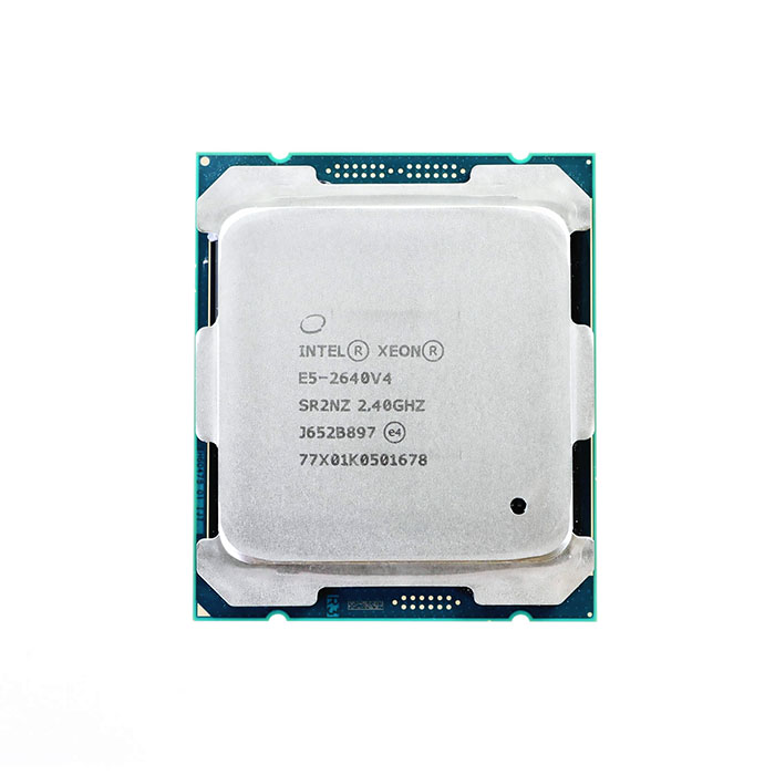 CPU مدل Xeon E5-2640 v4 برند Intel