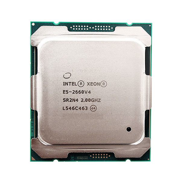 CPU مدل Xeon E5-2660 v4 برند Intel
