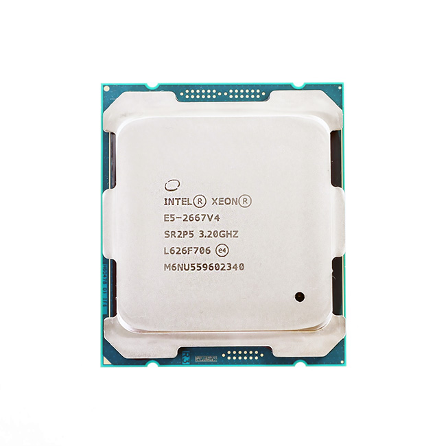 CPU مدل Xeon E5-2667 v4 برند Intel
