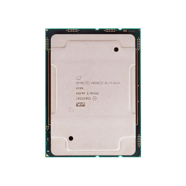 CPU مدل Xeon Platinum 8280 برند Intel