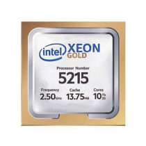 CPU مدل Xeon Gold 5215 برند Intel