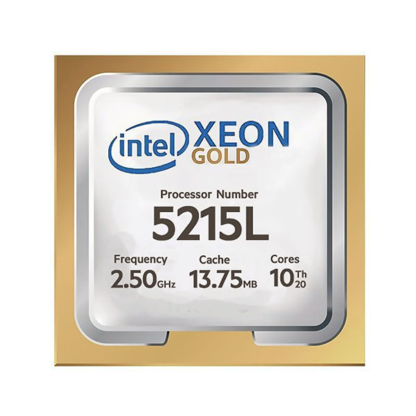 CPU مدل Xeon Gold 5215L برند Intel