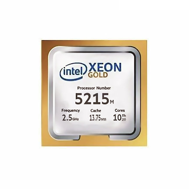 CPU مدل Xeon Gold 5215M برند Intel