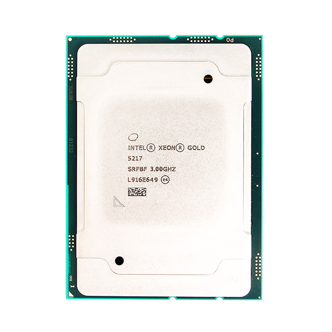 CPU مدل Xeon Gold 5217 برند Intel