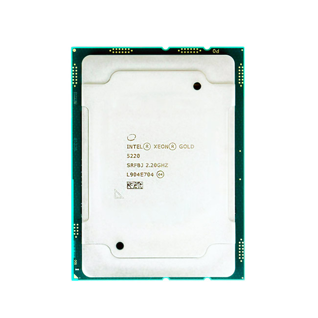 CPU مدل Xeon Gold 5220 برند Intel