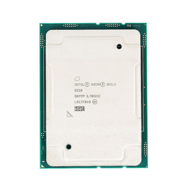 CPU مدل Xeon Gold 6226 برند Intel