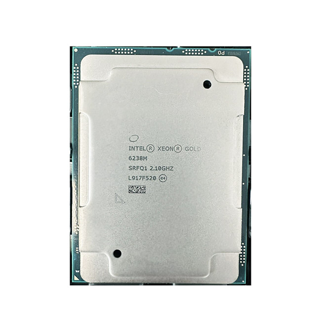 CPU مدل Xeon Gold 6238M برند Intel
