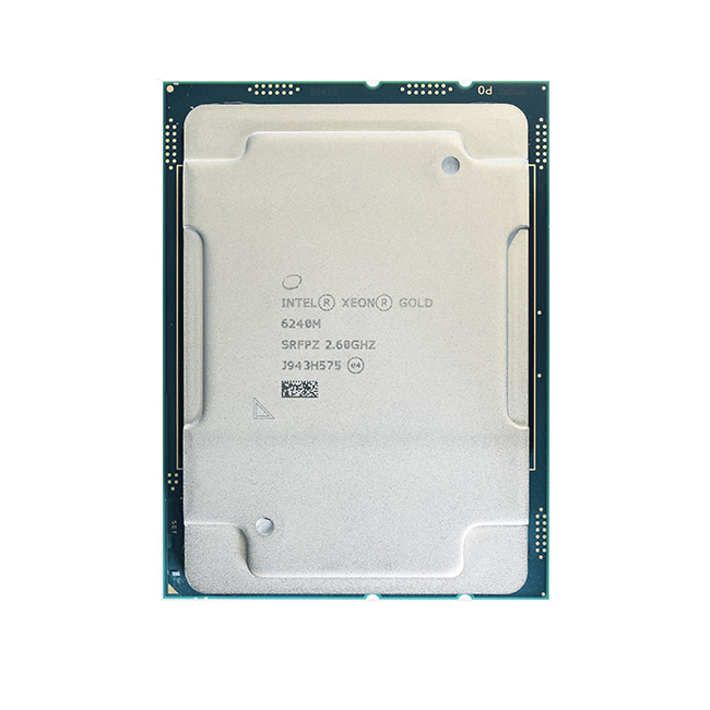 CPU مدل Xeon Gold 6240M برند Intel