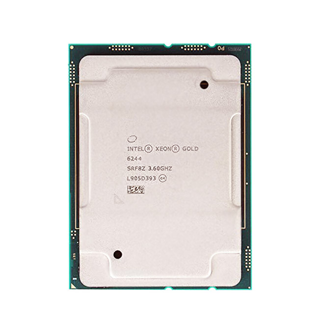 CPU مدل Xeon Gold 6244 برند Intel