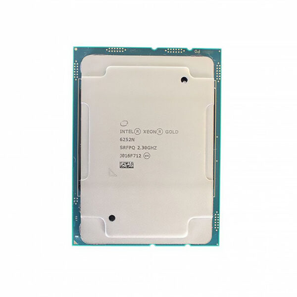 CPU مدل Xeon Gold 6252N برند Intel