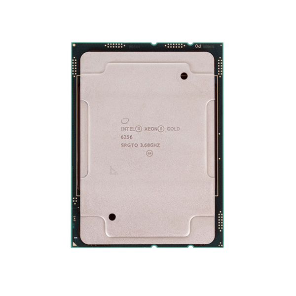 CPU مدل Xeon Gold 6256 برند Intel