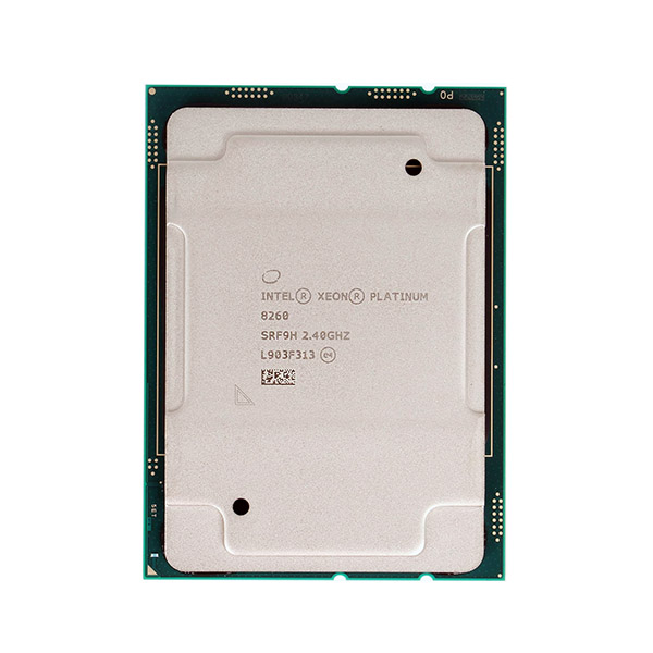 CPU مدل Xeon Platinum 8260 برند Intel