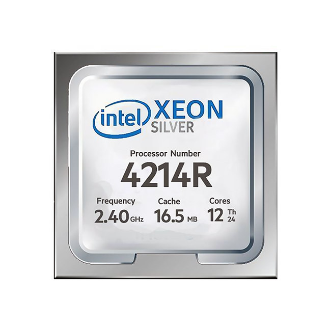 CPU مدل Xeon Silver 4214R برند Intel