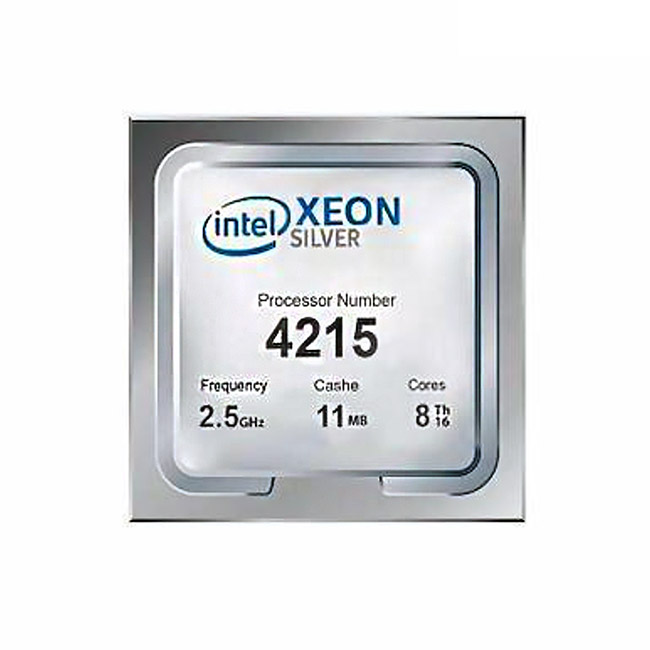 CPU مدل Xeon Silver 4215 برند Intel