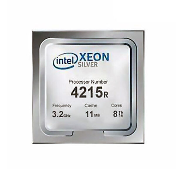CPU مدل Xeon Silver 4215R برند Intel