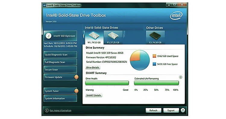INTEL SOLID-STATE DRIVE TOOLBOX