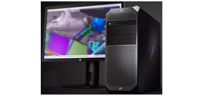 کیس کامیپوتر ورک استیشن z4 g4 hp گیمینگ بازی gaming