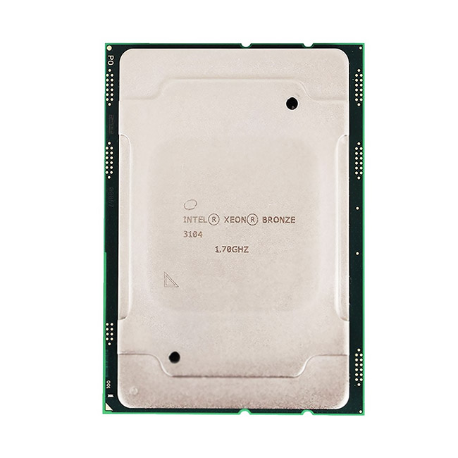 قیمت خرید مشخصات سی پی یو CPU مدل Xeon Bronze 3104 برند Intel