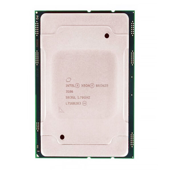 قیمت خرید مشخصات سی پی یو CPU مدل Xeon Bronze 3106 برند Intel