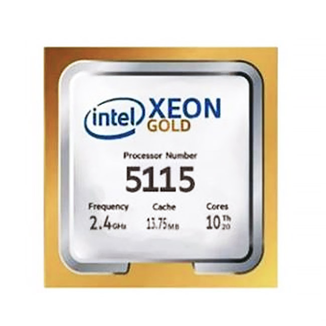 قیمت خرید مشخصات سی پی یو CPU مدل Xeon Gold 5115 برند Intel