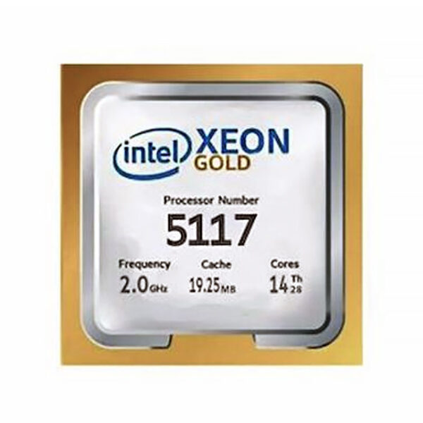 قیمت خرید مشخصات سی پی یو CPU مدل Xeon Gold 5117 برند Intel