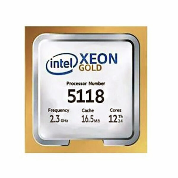 قیمت خرید مشخصات سی پی یو CPU مدل Xeon Gold 5118 برند Intel