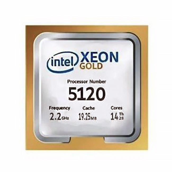 قیمت خرید مشخصات سی پی یو CPU مدل Xeon Gold 5120 برند Intel
