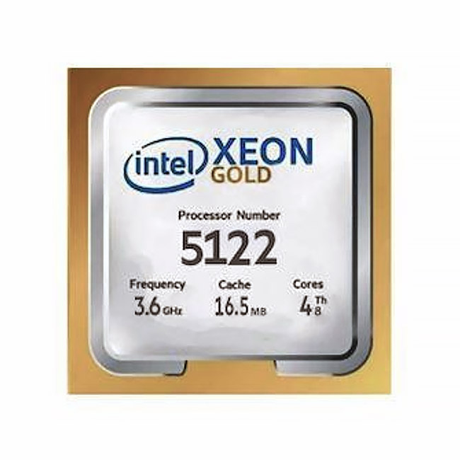 قیمت خرید مشخصات سی پی یو CPU مدل Xeon Gold 5122 برند Intel