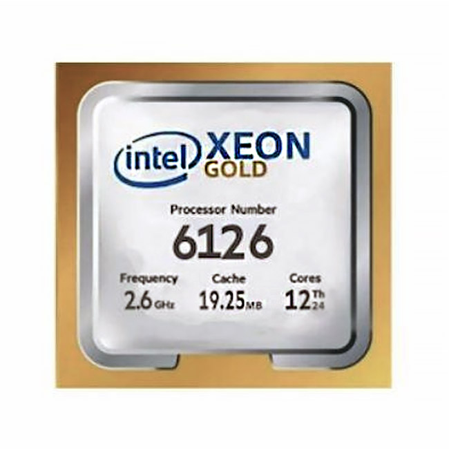 قیمت خرید سی پی یو CPU مدل Xeon Gold 6126 برند Intel