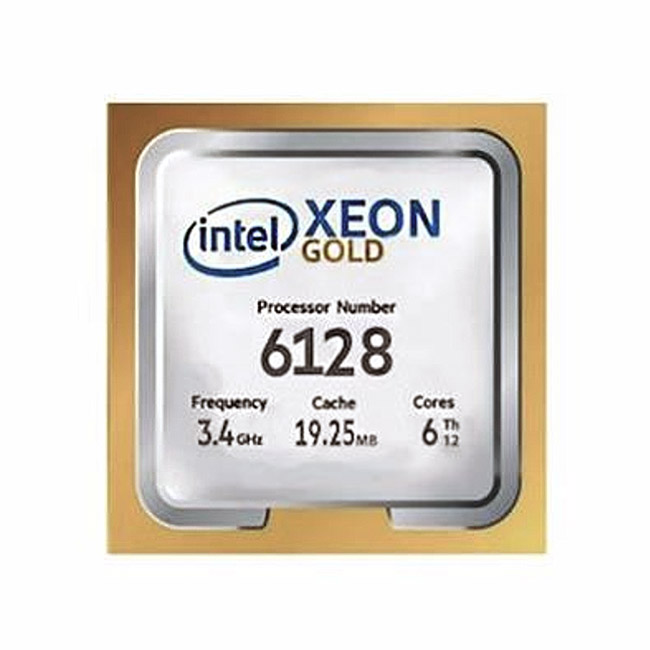 قیمت خرید سی پی یو CPU مدل Xeon Gold 6128 برند Intel
